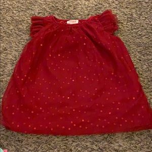 Short sleeve Christmas dress